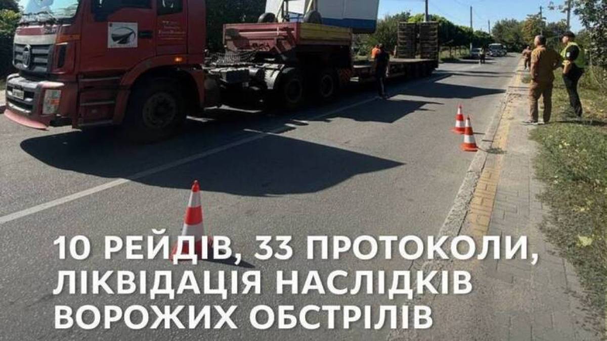 За тиждень «Мунварта» провела 10 рейдів