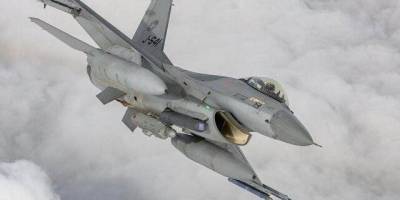 Румунія піднімала у повітря два F-16 через російський дрон