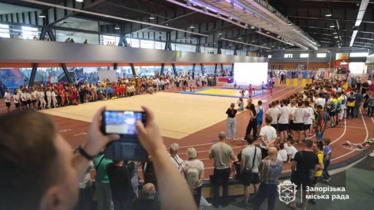 Яскраве спортивне свято у Запоріжжі