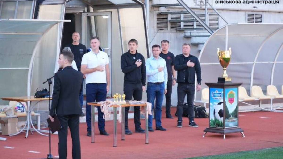 Футбол у прифронтовому Запоріжжі – це не просто гра, це символ єдності та незламності