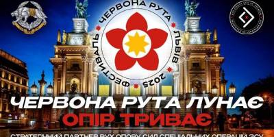 Львів 17-21 вересня приймає легендарний фестиваль «Червона Рута»