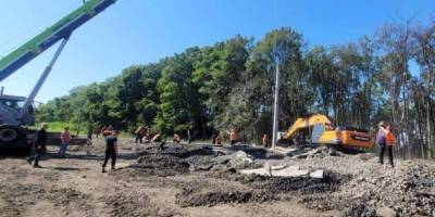 Вибух на Київщині: пошкоджений рухомий склад прибрали, вкладатимуть нові рейки