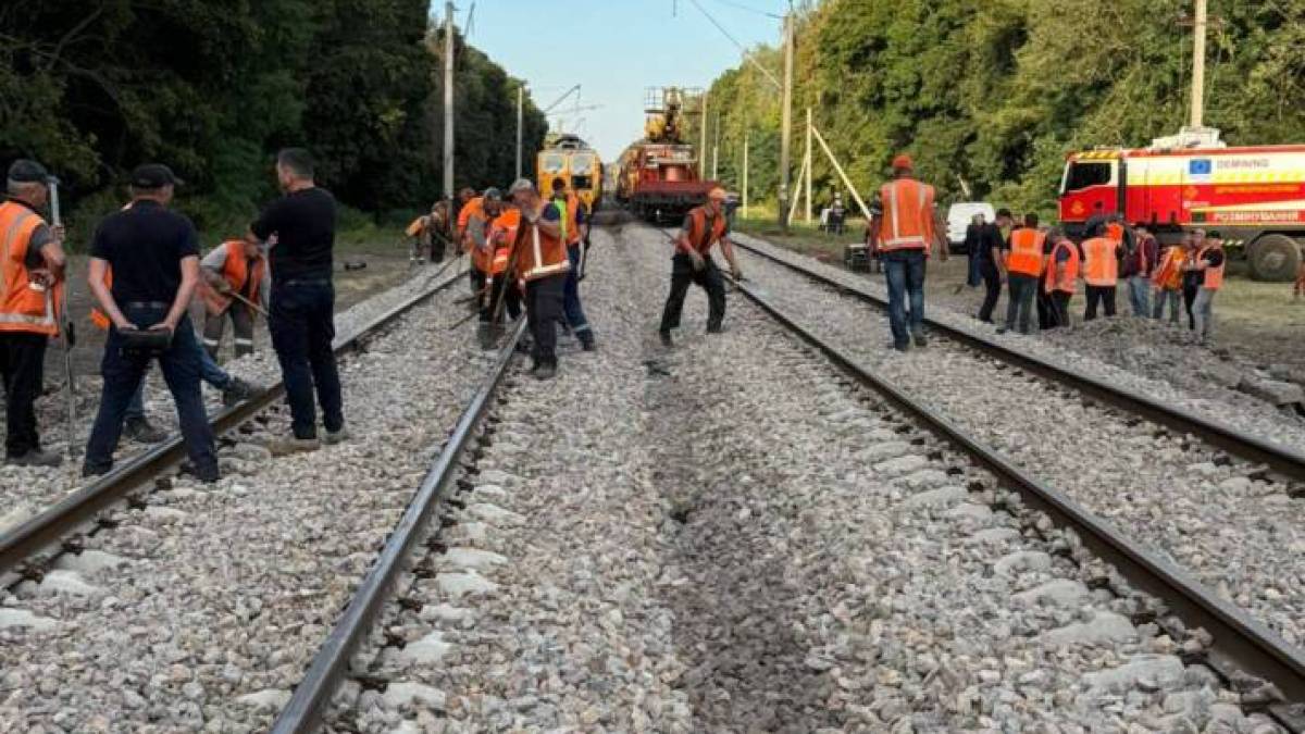 Залізничне сполучення на дільниці Васильків-1-Боярка  відновлено, пройшов перший поїзд