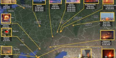 Актуальна карта операції НПЗ
