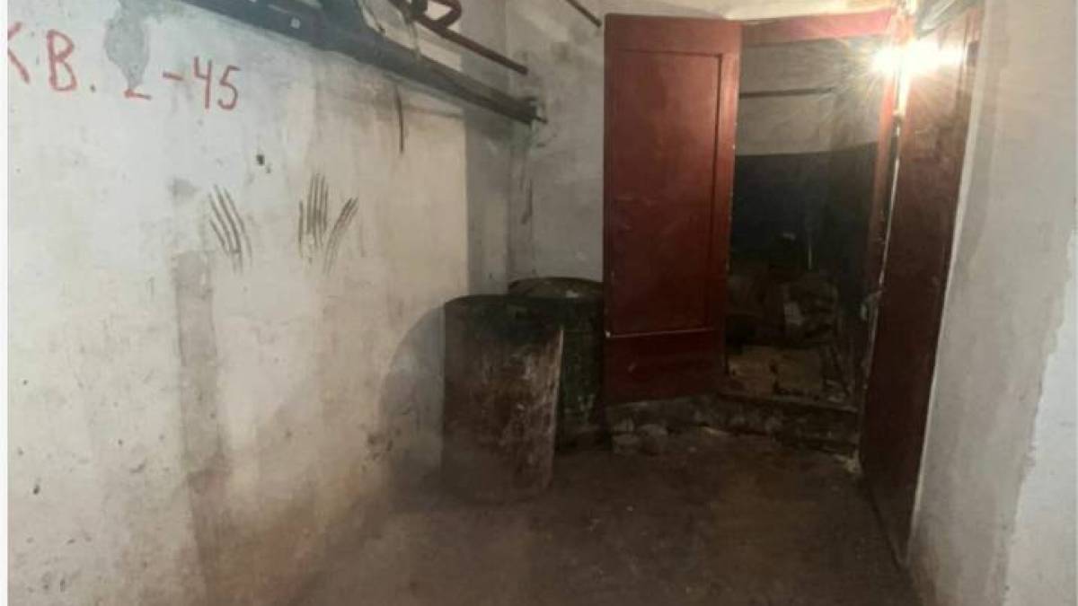 У Запоріжжі при перевірці одного з укриттів виявили багато порушень (фото)