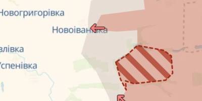 Ворог знову просунувся на Запоріжжі, — DeepState