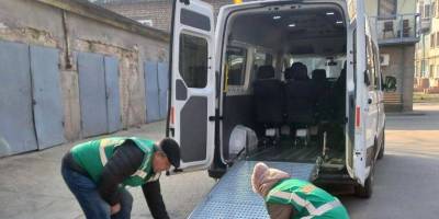 У Запоріжжі послугами соціального таксі скористалися вже 228 людей