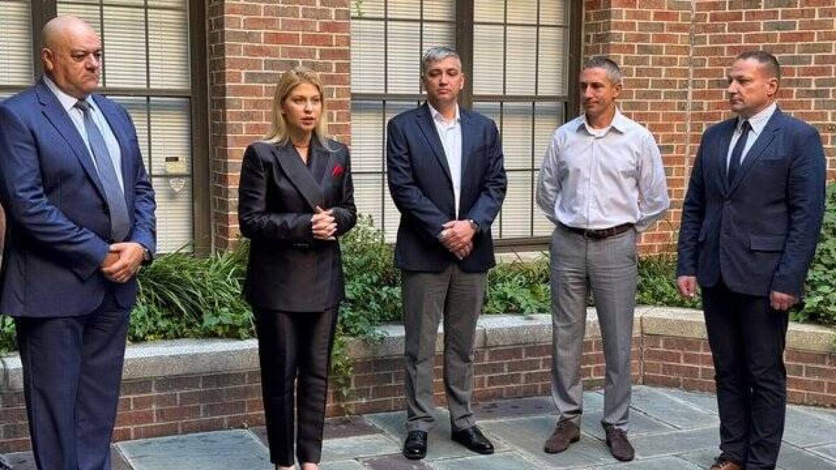 Стефанішина розпочала дипломатичну місію у США