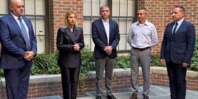 Стефанішина розпочала дипломатичну місію у США