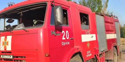  росіяни атакували рятувальників на Запоріжжі