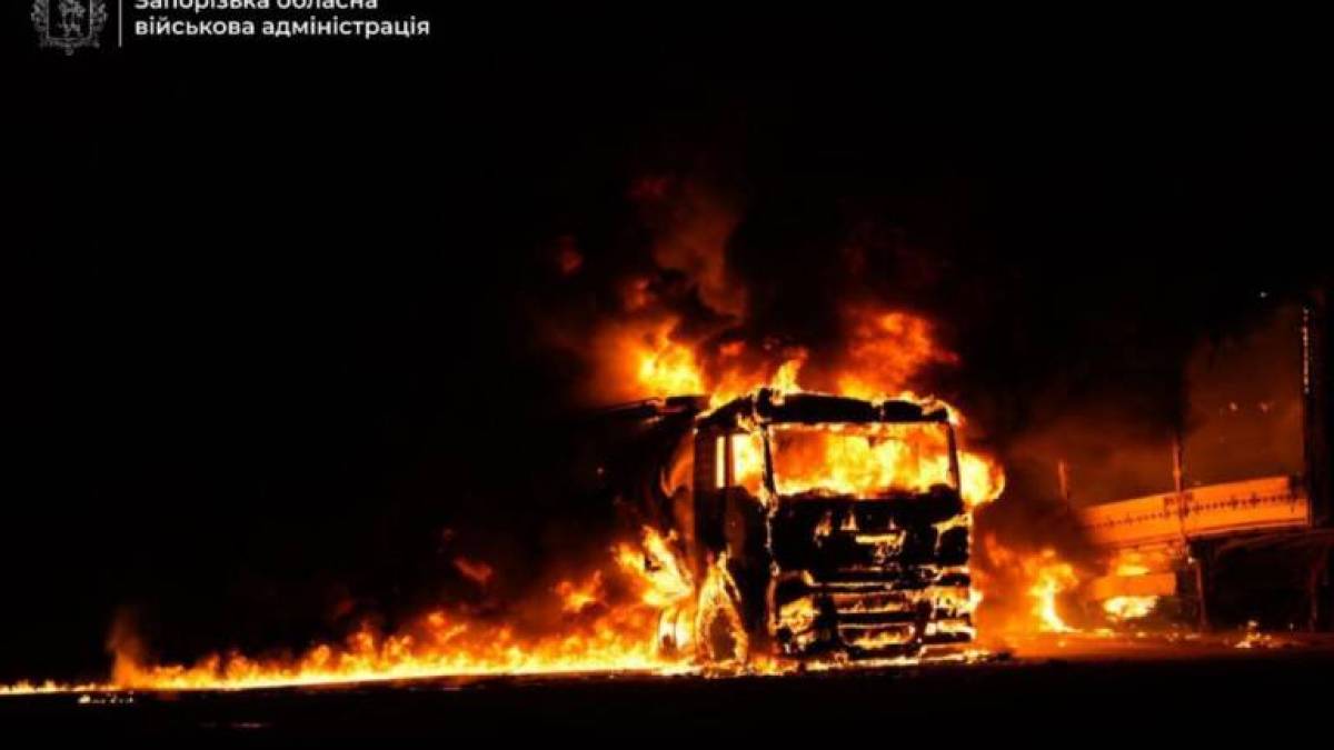 П’ять людей поранено внаслідок ворожої атаки на Запоріжжя