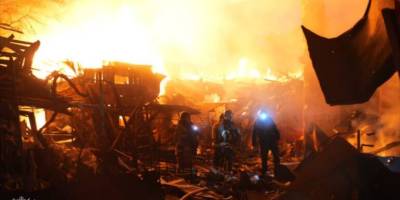 У Запоріжжі продовжується ліквідація наслідків ворожої атаки