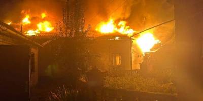 Внаслідок ворожого обстрілу у запорізькій багатоповерхівці пошкоджено газову трубу, стався витік газу
