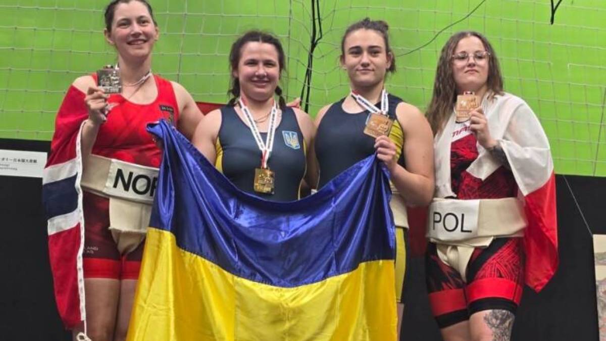 Спортсменка з Запорізької області стала чемпіонкою світу з сумо