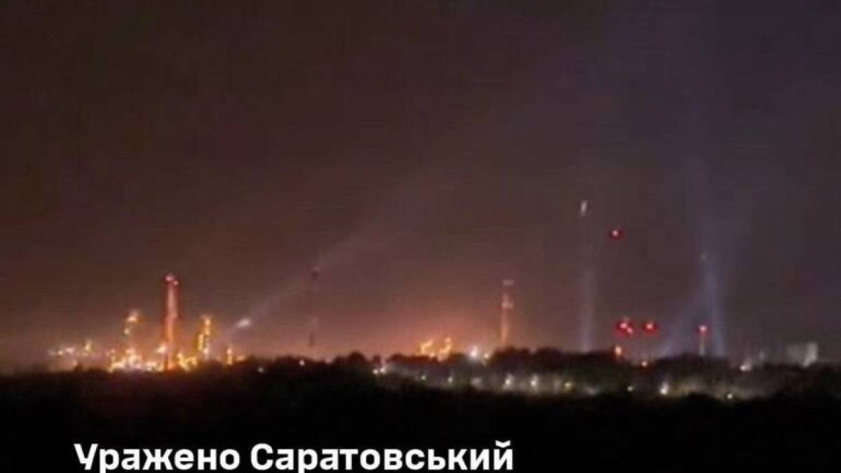 Ось і деталі ураження, які зранку в Саратові