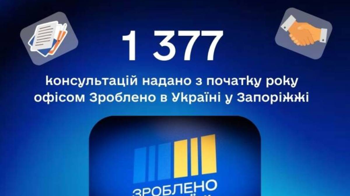 До успіху разом із «Зроблено в Україні»!