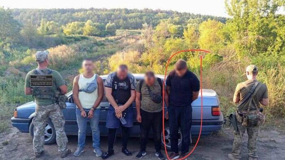Екс-кіпер Динамо та Шахтаря затриманий при спробі перетнути кордон