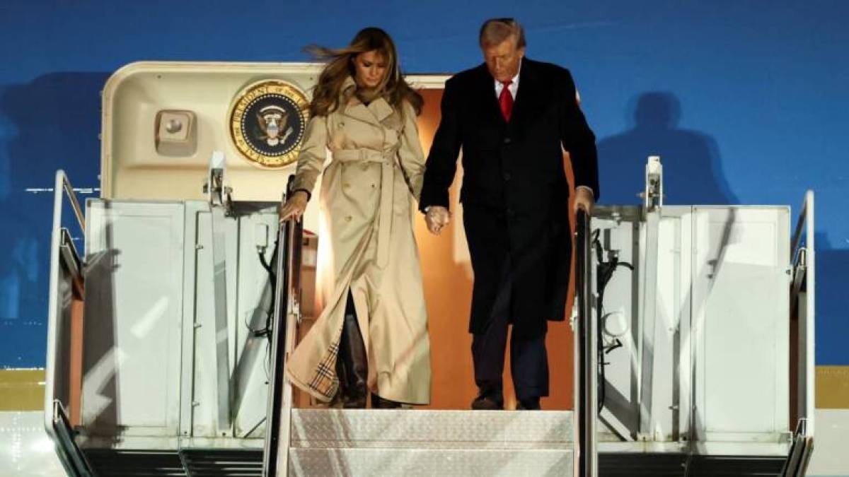 Трамп прибув до Британії із другим державним візитом