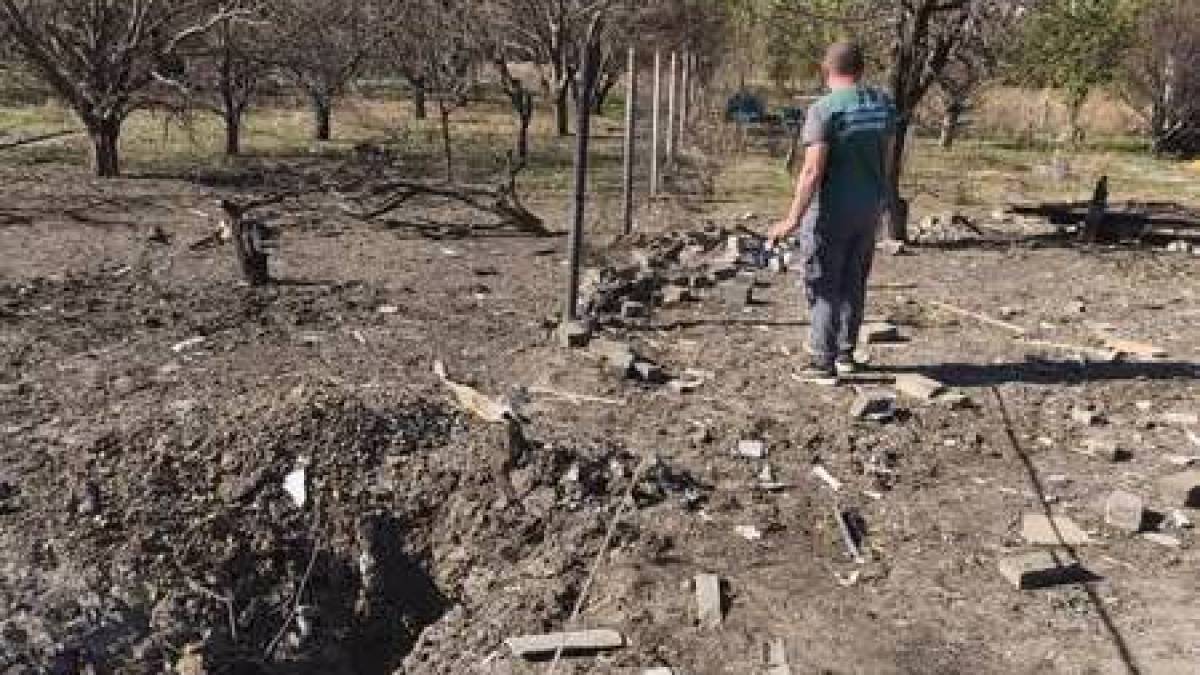 Екологи продовжують обстежувати території, що постраждали після обстрілів