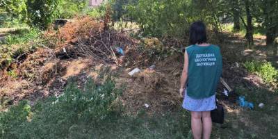 У Заводському районі виявили несанкціоноване звалище