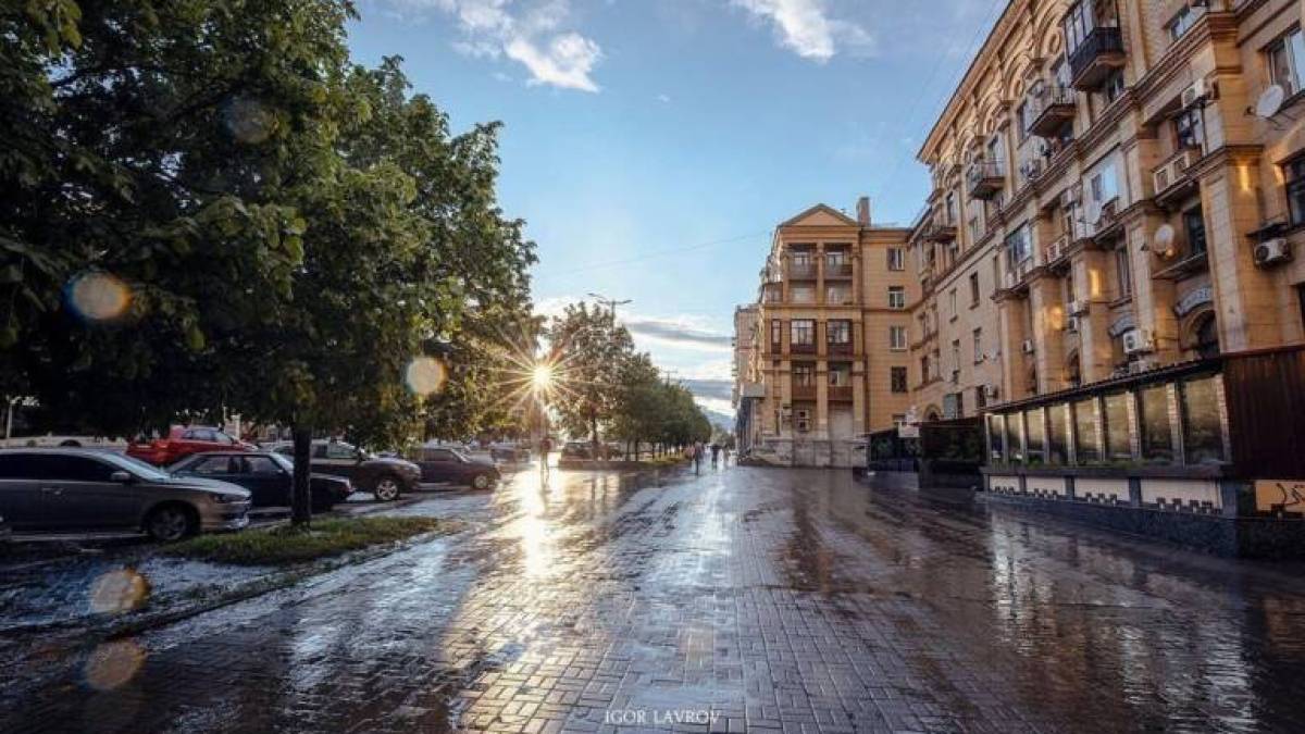 Жителів Запоріжжя попереджають про погіршення погоди