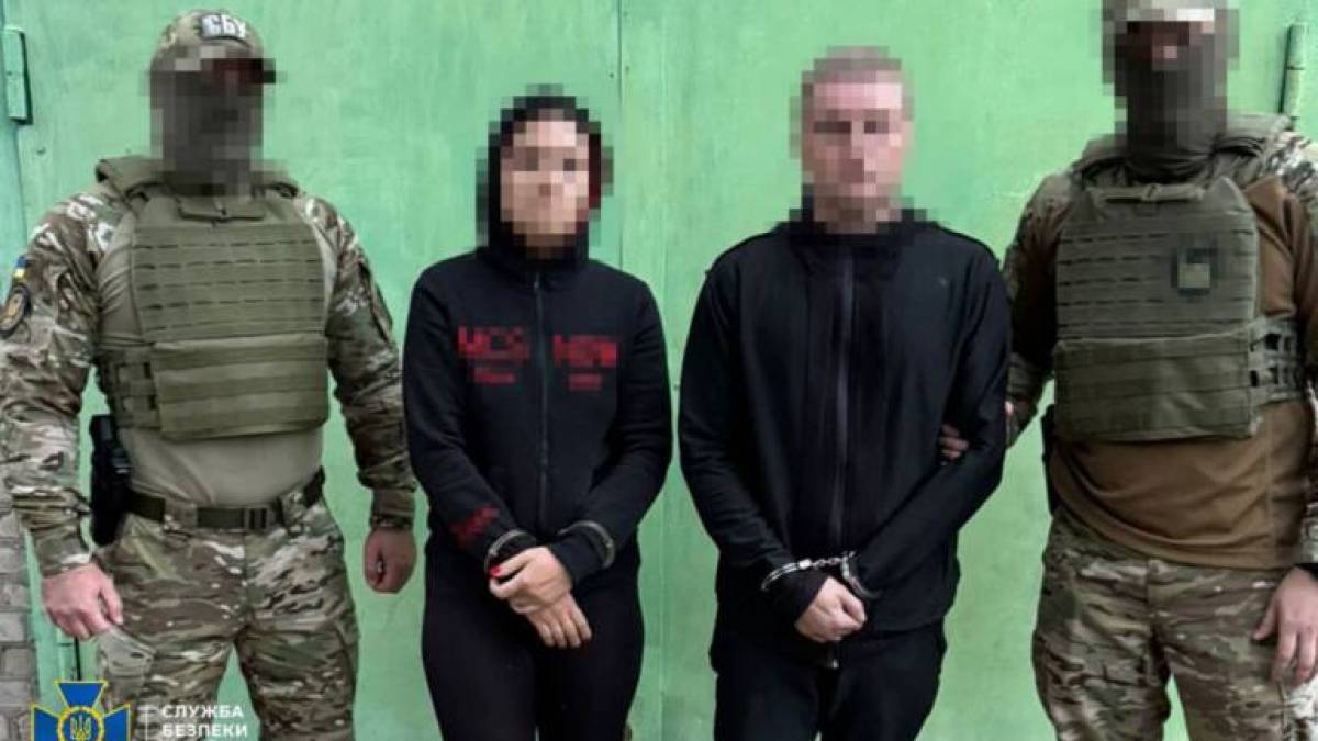 У Запоріжжі затримали агентів рф, які намагалися підірвати військових