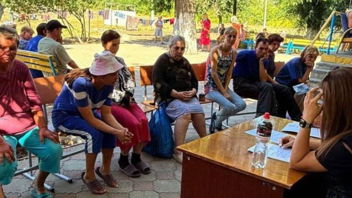 “100 % життя…” у Веселівській громаді