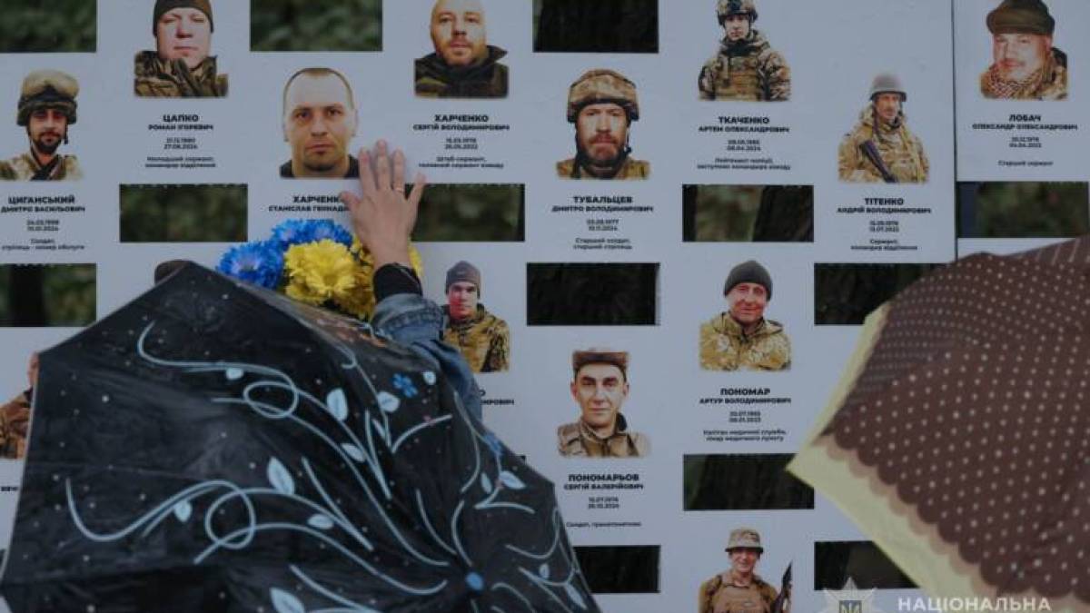 У Запоріжжі відкрили Алею пам’яті полеглих Героїв