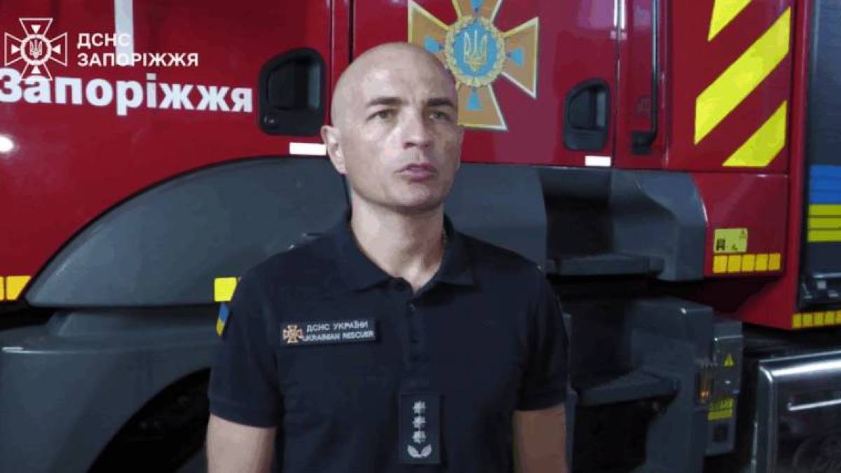 Масштабна пожежа на острові Хортиця ліквідована