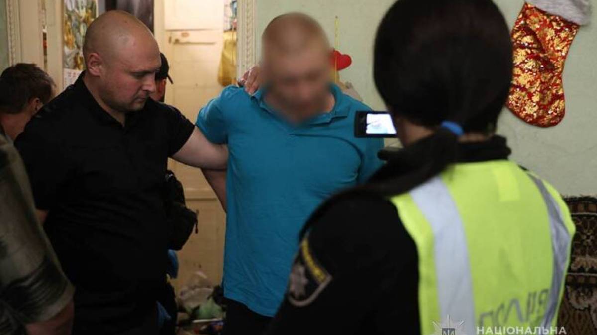 У Запоріжжі поліцейські оперативно розкрили вбивство