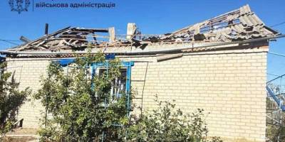 376 ударів по 14 населених пунктах Запорізької області