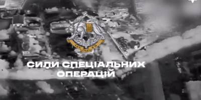 ССО уразили логістичний хаб 810-ї обрмп у Курській області