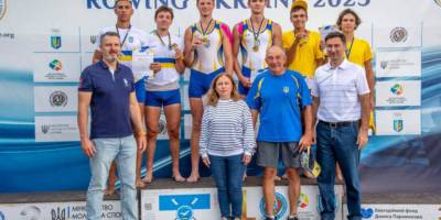 Запорізькі веслувальники здобули перемоги на чемпіонаті України