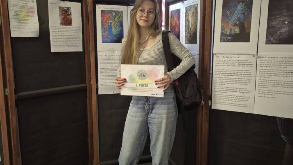Юна запоріжанка виборола Молодіжну премію миру