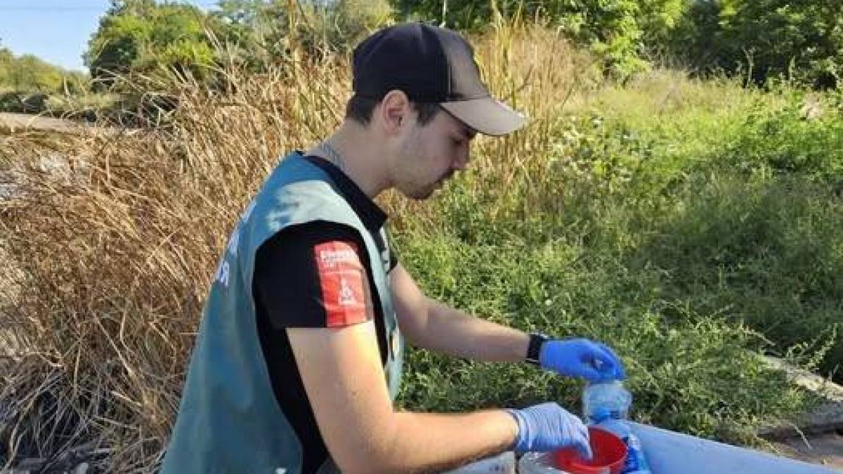 У ставку на Запоріжжі виявили високий рівень забруднення