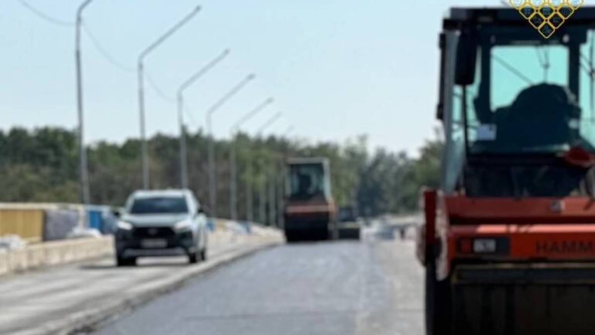 Ремонт арочного мосту у Запоріжжі виходить на фінішну пряму (фото)
