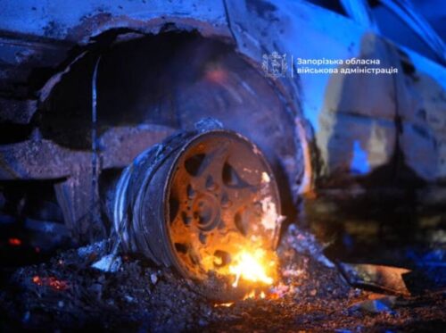З вибухів і пожеж розпочався у Запоріжжі ранок понеділка. Росіяни скерували на місто  щонайменше 5 авіабомб.