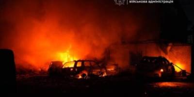 З вибухів і пожеж розпочався у Запоріжжі ранок понеділка. Росіяни скерували на місто щонайменше 5 авіабомб.