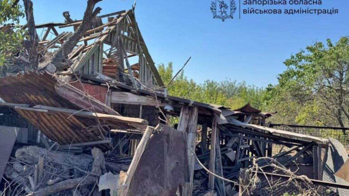 Впродовж доби окупанти завдали 624 удари по 15 населених пунктах Запорізької області