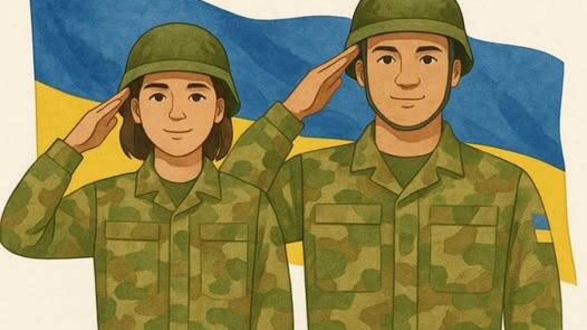 Як діти та викладачі Запорозького краю вітають захисників та захисниць