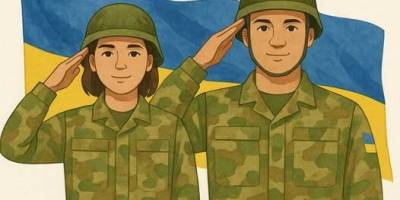 Як діти та викладачі Запорозького краю вітають захисників та захисниць