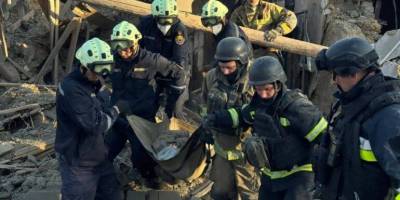 Запоріжжя: до трьох людей зросла кількість загиблих внаслідок російського удару, ще двоє травмовані