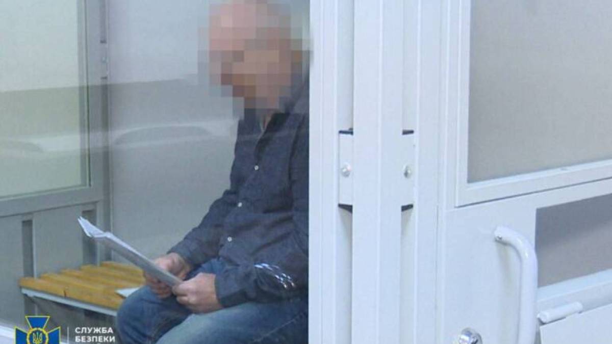 За матеріалами СБУ 15 років тюрми отримав агент російської воєнної розвідки, який коригував удари по Запоріжжю