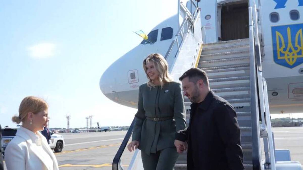 Президент України прибув до Нью-Йорка для участі в заходах високого рівня Генасамблеї ООН