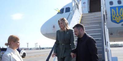 Президент України прибув до Нью-Йорка для участі в заходах високого рівня Генасамблеї ООН