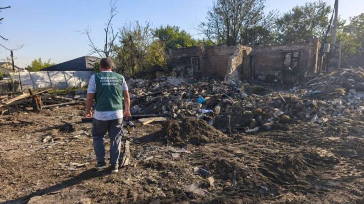 Шевченковский район пострадал в результате ночной атаки