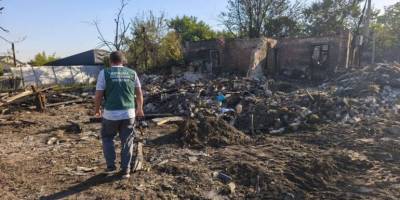 Шевченковский район пострадал в результате ночной атаки