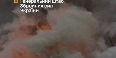 Генштаб підтвердив ураження об’єктів нафтопереробки у Брянській та Самарській областях рф і двох літаків у Криму
