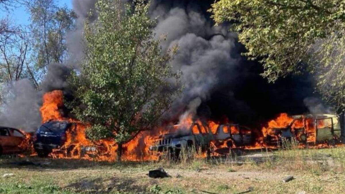 Попередньо, ворог завдав пʼять ударів по Запоріжжю