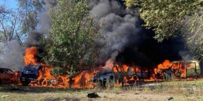 Попередньо, ворог завдав пʼять ударів по Запоріжжю